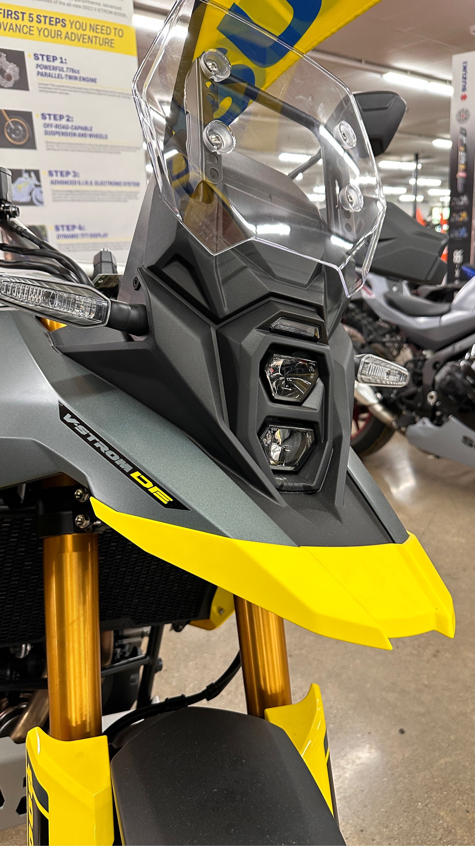 2024 Suzuki V-Strom 800DE Adventure at ATVs and More