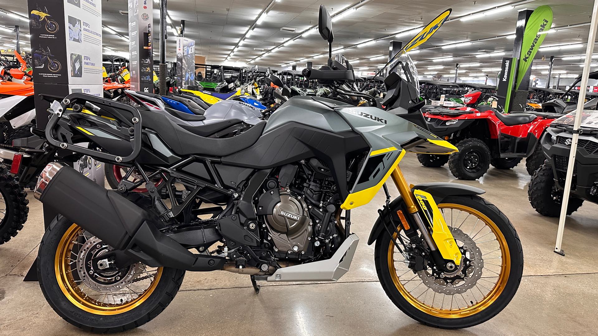 2024 Suzuki V-Strom 800DE Adventure at ATVs and More