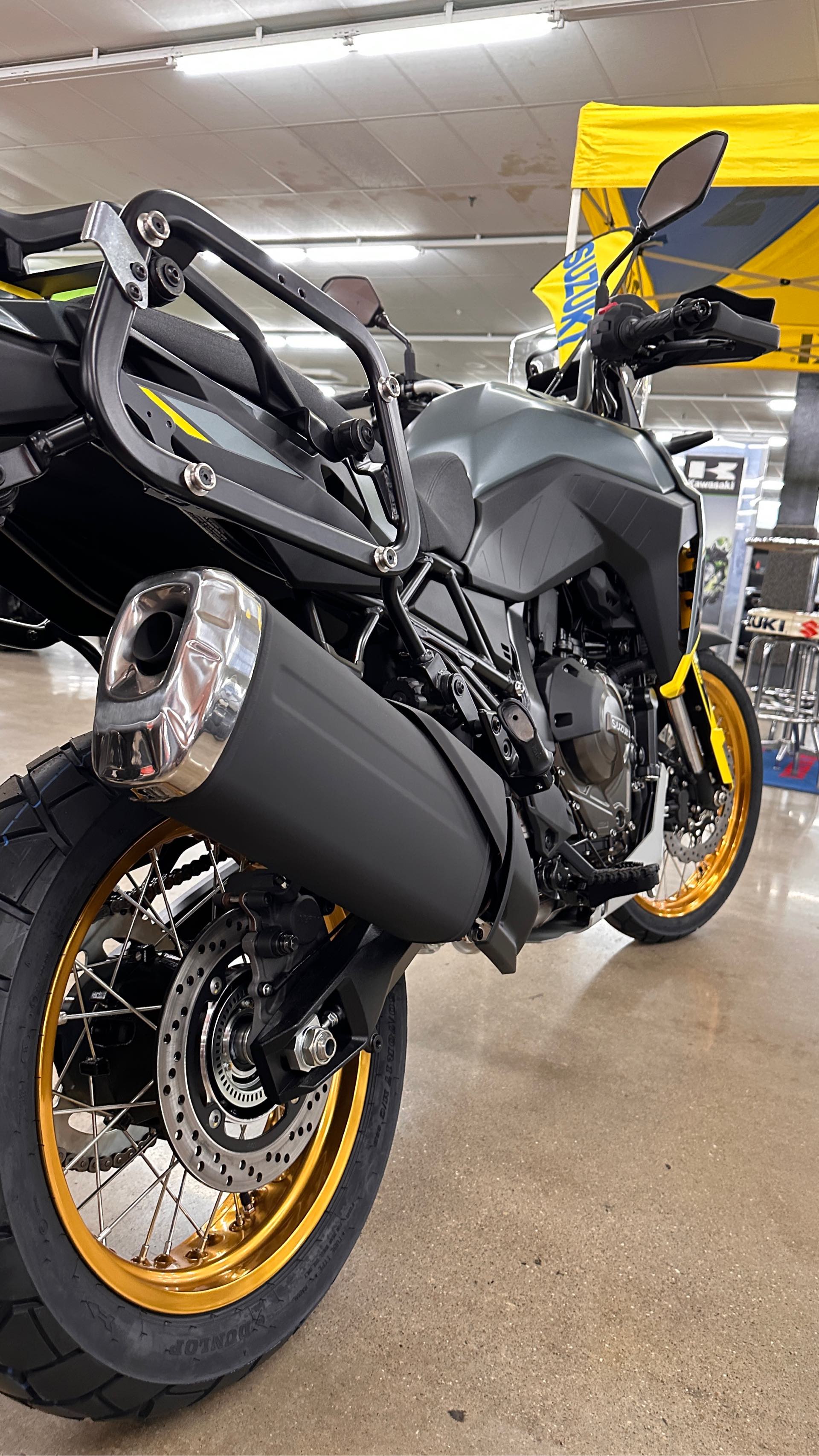 2024 Suzuki V-Strom 800DE Adventure at ATVs and More