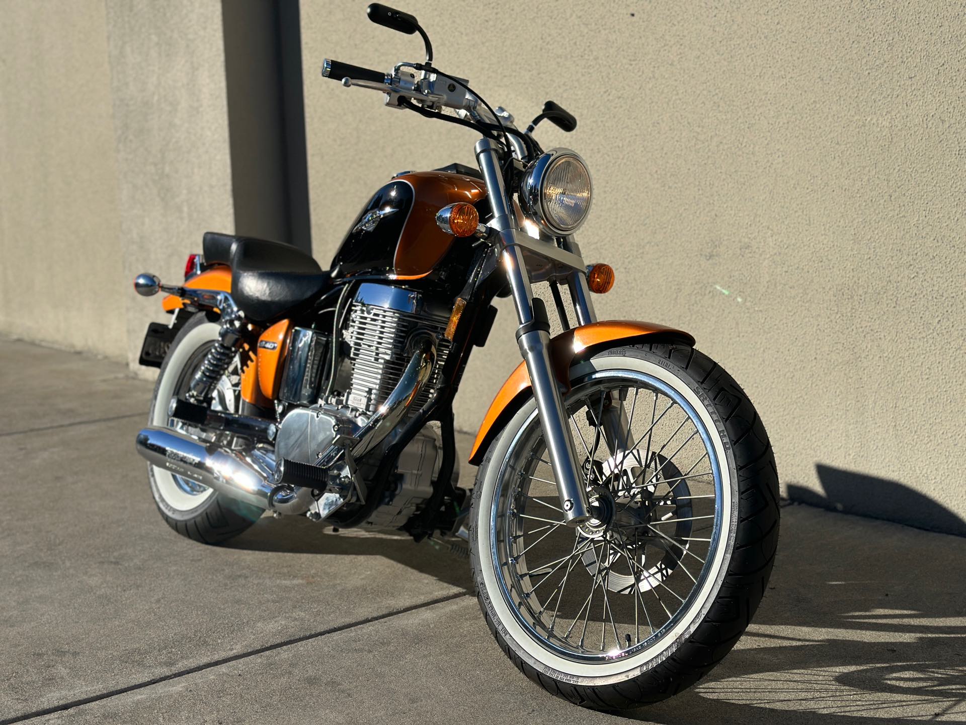 2014 Suzuki Boulevard S40 at San Jose Harley-Davidson