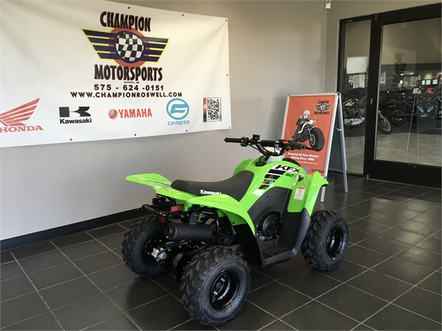 2025 Kawasaki KFX 50 at Champion Motorsports