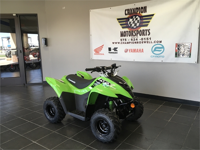 2025 Kawasaki KFX 50 at Champion Motorsports