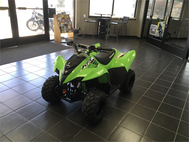 2025 Kawasaki KFX 50 at Champion Motorsports