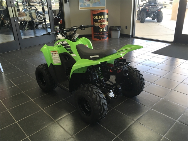 2025 Kawasaki KFX 50 at Champion Motorsports