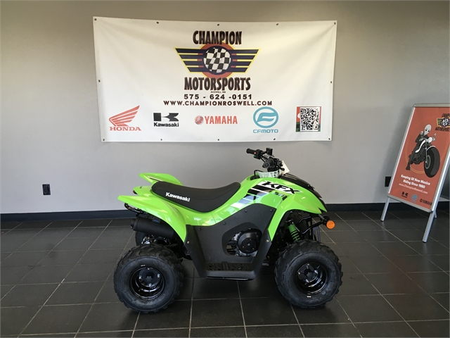 2025 Kawasaki KFX 50 at Champion Motorsports