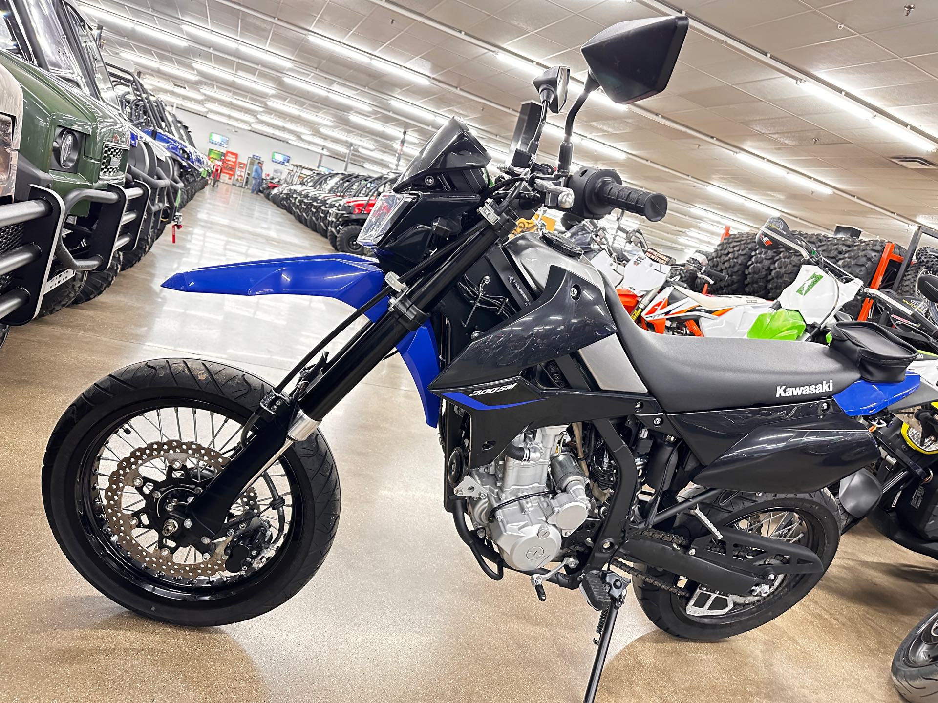 2021 Kawasaki KLX 300SM at ATVs and More