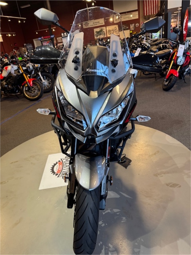 2021 Kawasaki Versys 650 ABS at Martin Moto