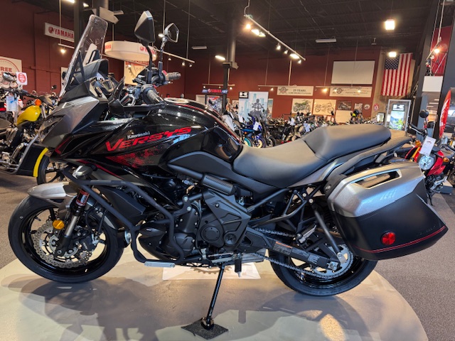 2021 Kawasaki Versys 650 ABS at Martin Moto