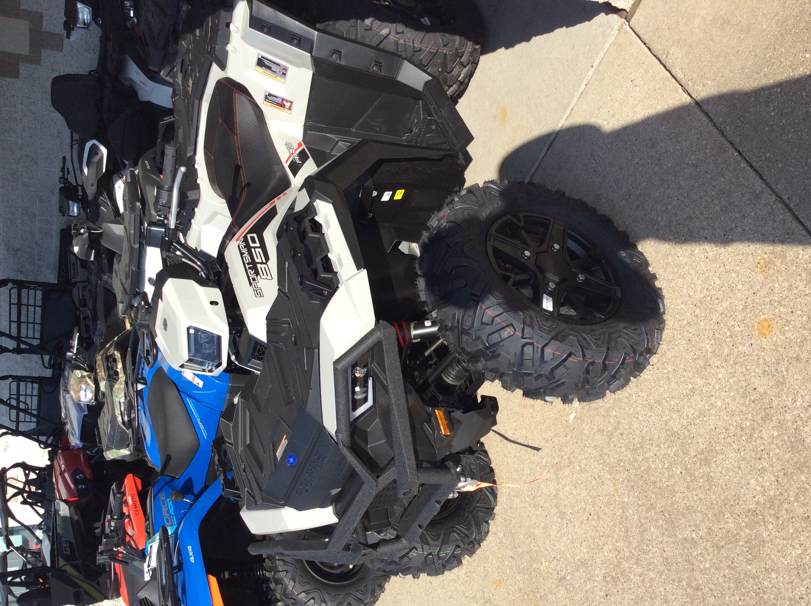 2023 Polaris Sportsman 850 Ultimate Trail at Rod's Ride On Powersports