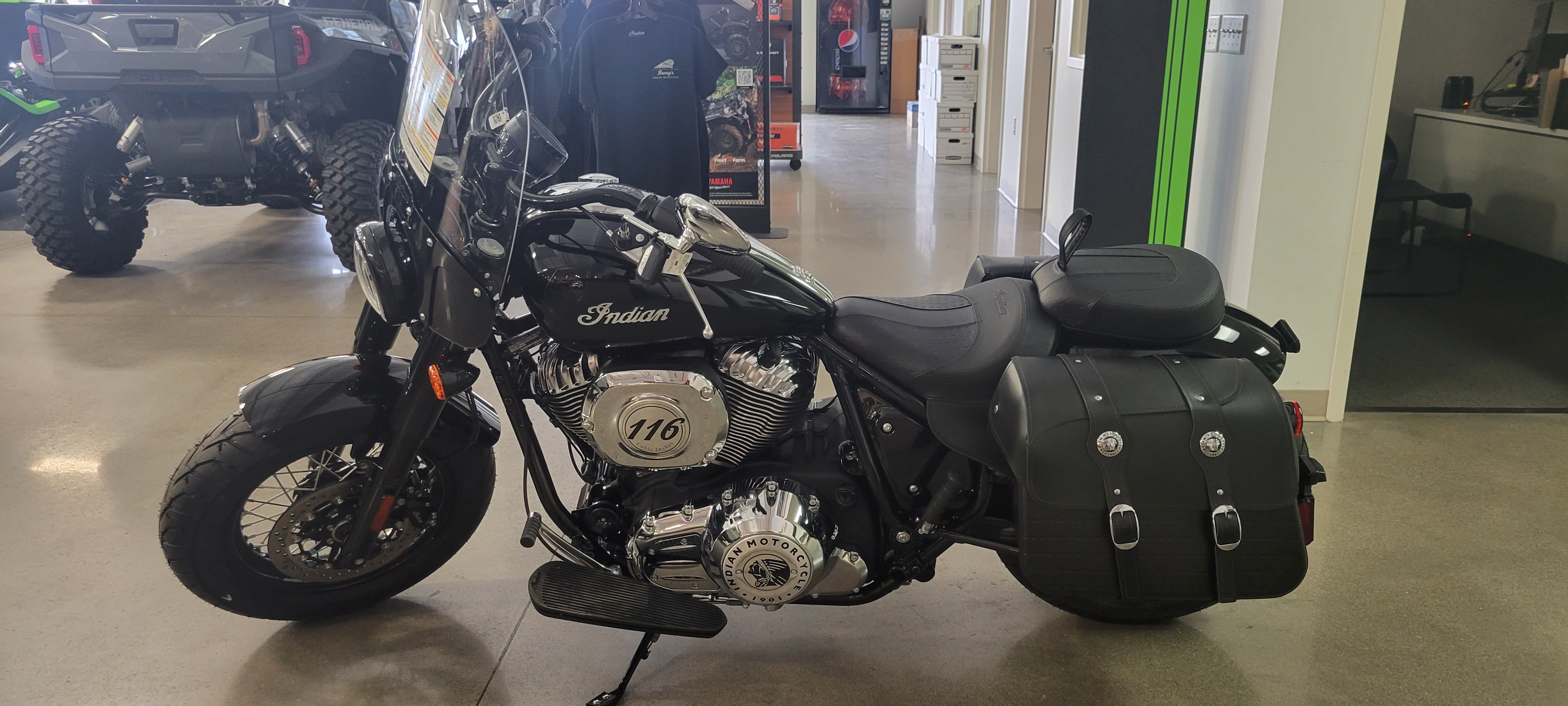 2023 Indian Motorcycle Super Chief Limited at Brenny's Motorcycle Clinic, Bettendorf, IA 52722