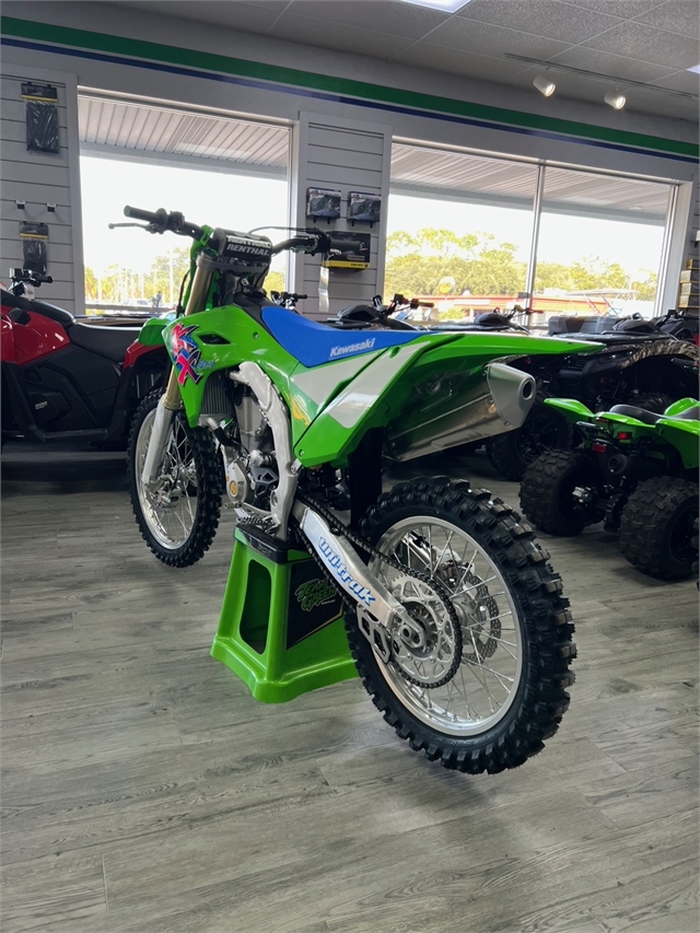 2024 Kawasaki KX 450 50th Anniversary Edition at Jacksonville Powersports, Jacksonville, FL 32225