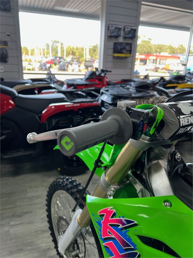 2024 Kawasaki KX 450 50th Anniversary Edition at Jacksonville Powersports, Jacksonville, FL 32225