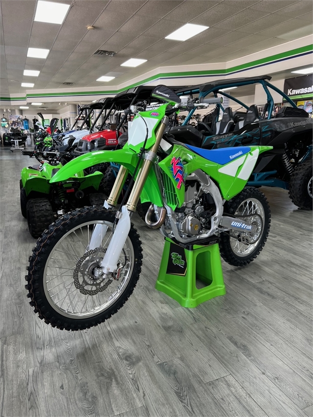 2024 Kawasaki KX 450 50th Anniversary Edition at Jacksonville Powersports, Jacksonville, FL 32225