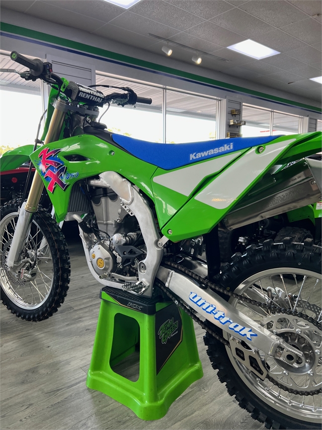 2024 Kawasaki KX 450 50th Anniversary Edition at Jacksonville Powersports, Jacksonville, FL 32225