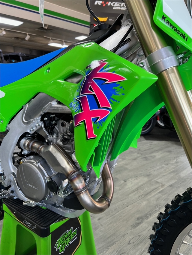 2024 Kawasaki KX 450 50th Anniversary Edition at Jacksonville Powersports, Jacksonville, FL 32225