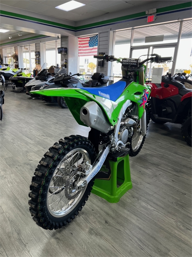 2024 Kawasaki KX 450 50th Anniversary Edition at Jacksonville Powersports, Jacksonville, FL 32225