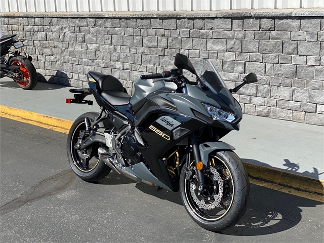 2024 Kawasaki Ninja 650 ABS at Lynnwood Motoplex, Lynnwood, WA 98037