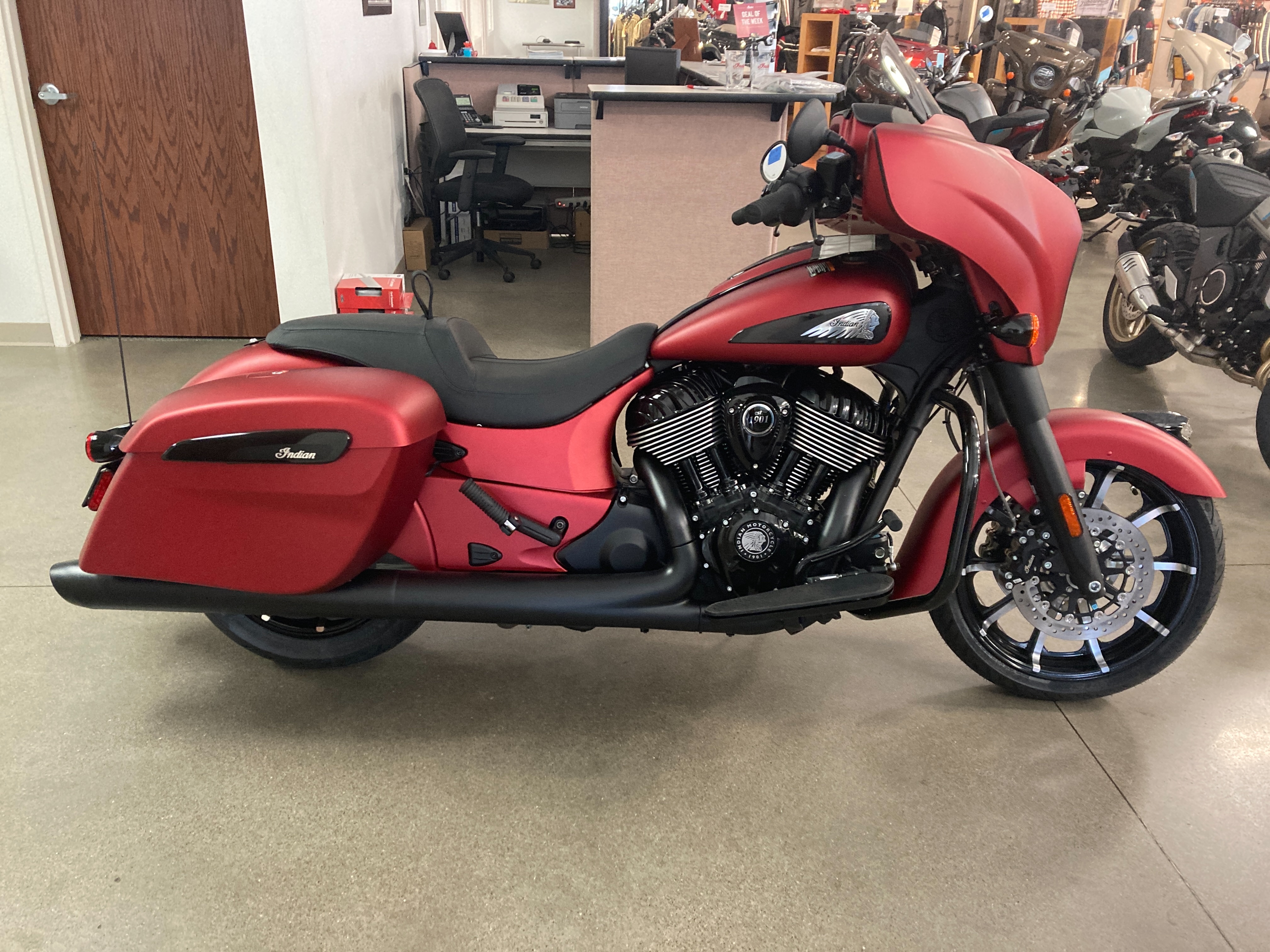 2023 Indian Motorcycle Chieftain Dark Horse at Brenny's Motorcycle Clinic, Bettendorf, IA 52722