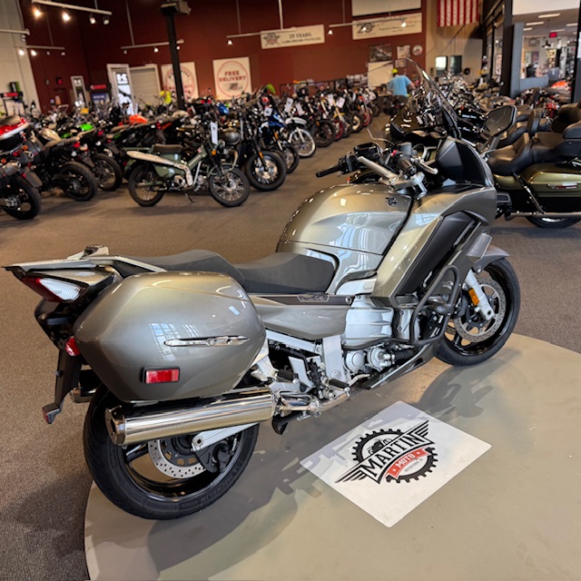 2013 Yamaha FJR 1300A at Martin Moto