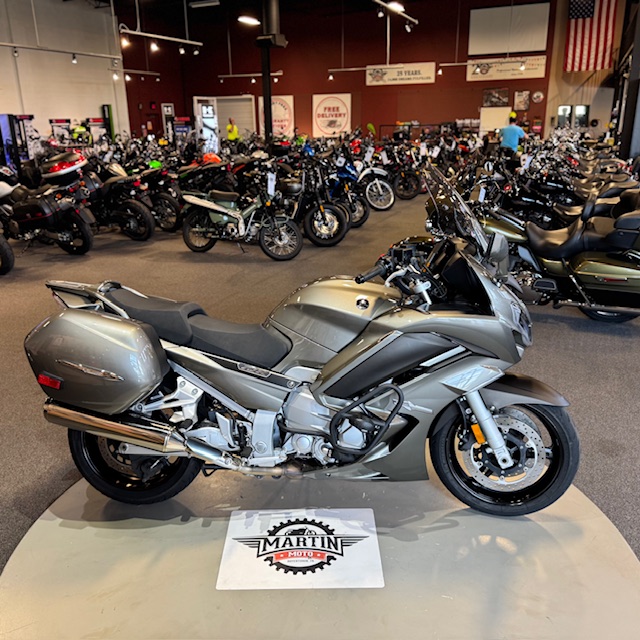 2013 Yamaha FJR 1300A at Martin Moto