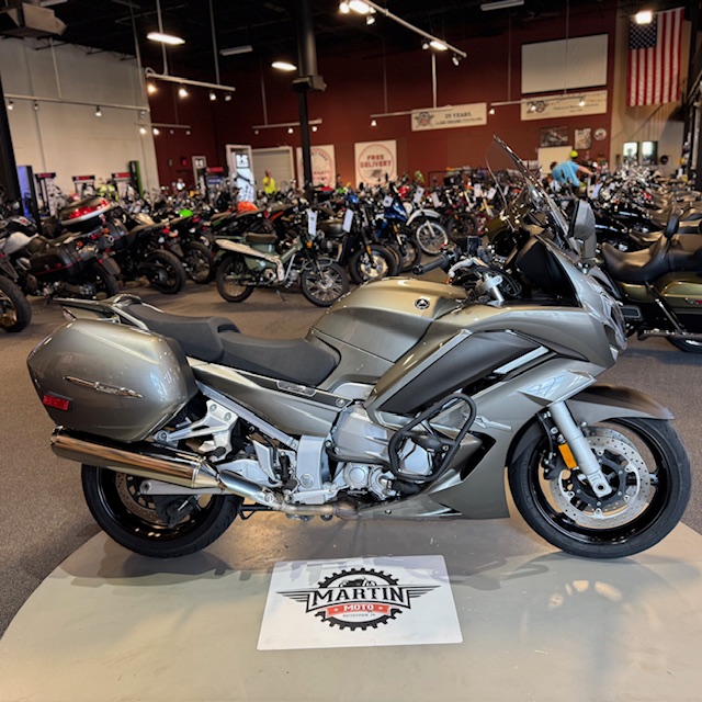 2013 Yamaha FJR 1300A at Martin Moto