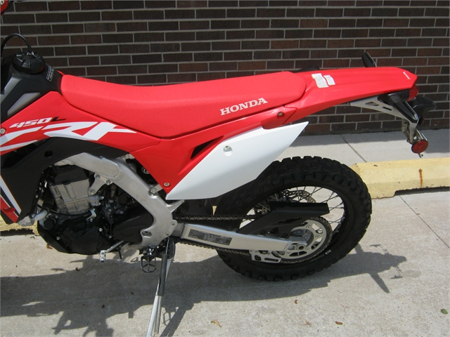 2020 Honda CRF450L at Brenny's Motorcycle Clinic, Bettendorf, IA 52722