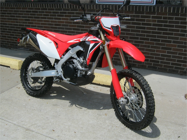 2020 Honda CRF450L at Brenny's Motorcycle Clinic, Bettendorf, IA 52722