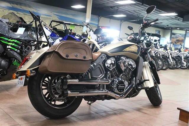 2019 Indian Scout Base at Clawson Motorsports