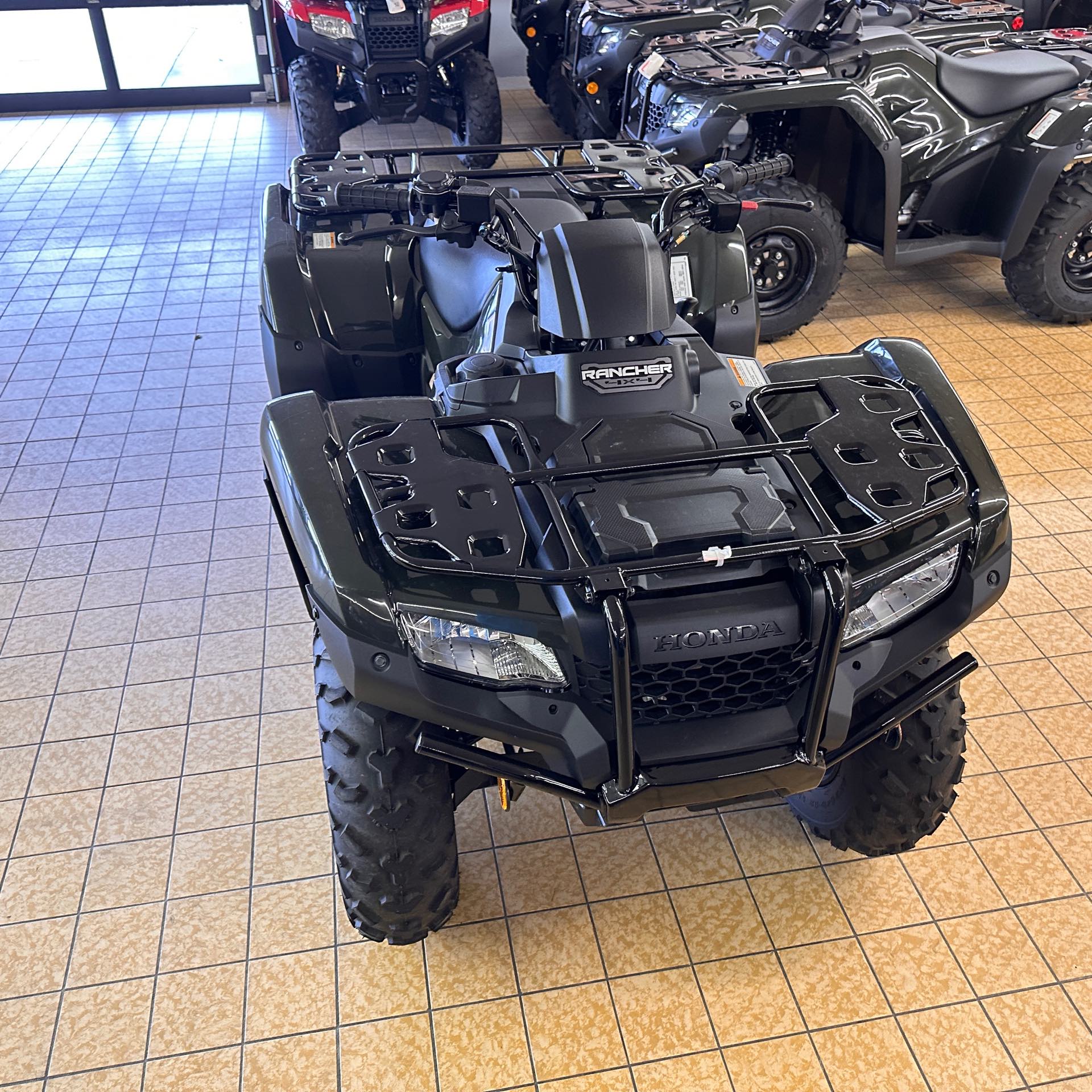 2025 Honda FourTrax Rancher 4X4 at Southern Illinois Motorsports