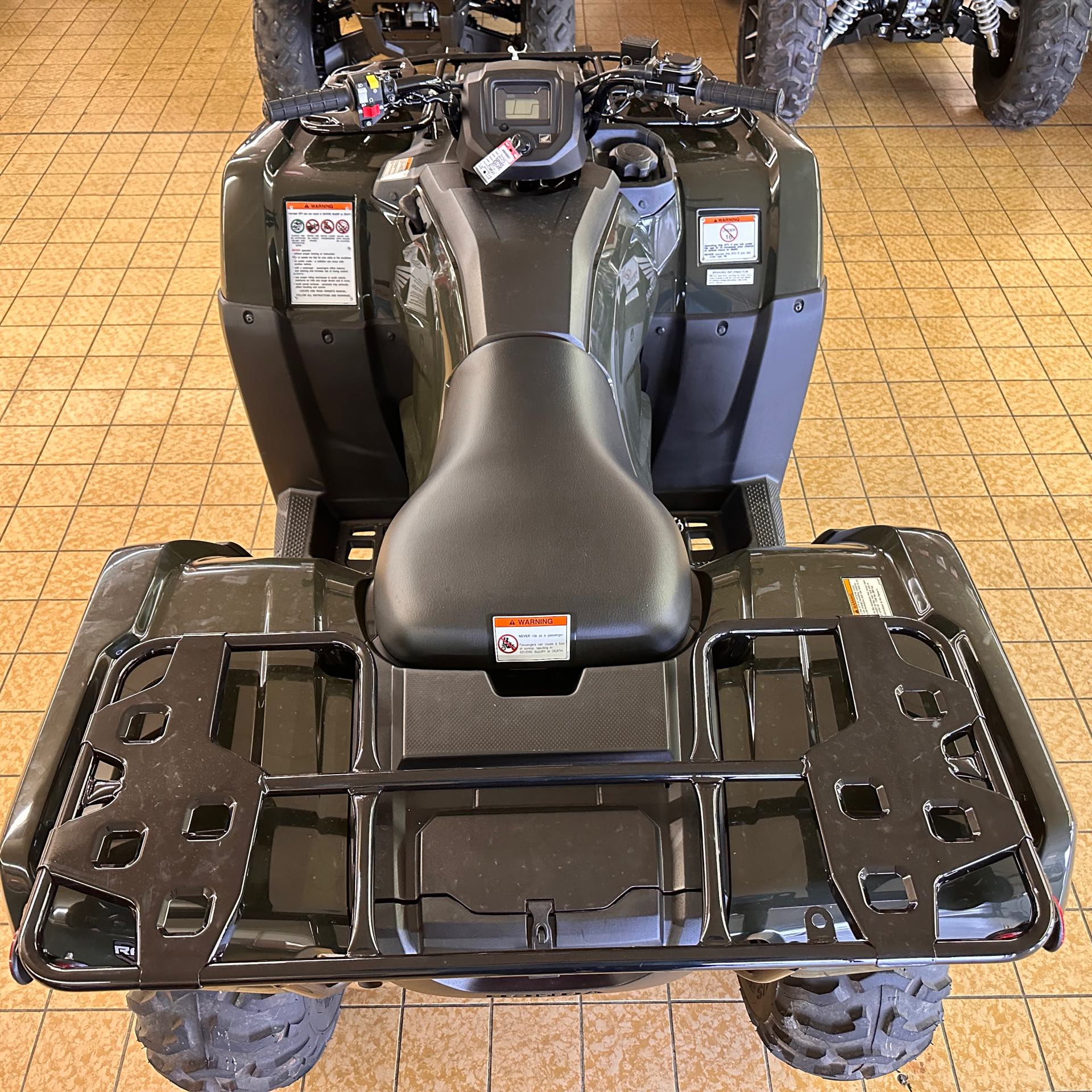 2025 Honda FourTrax Rancher 4X4 at Southern Illinois Motorsports