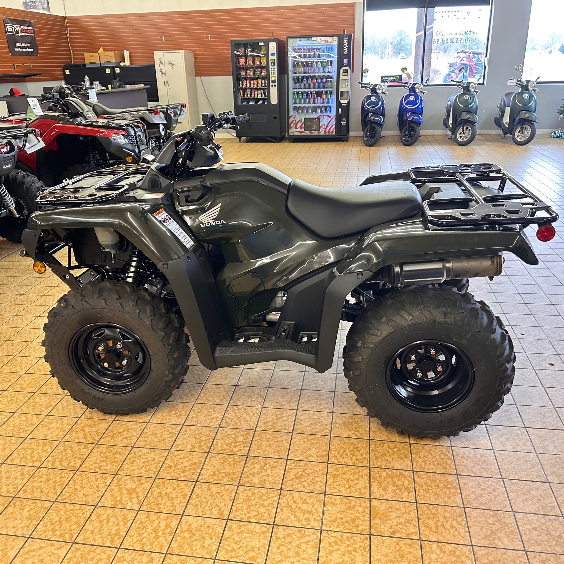 2025 Honda FourTrax Rancher 4X4 at Southern Illinois Motorsports