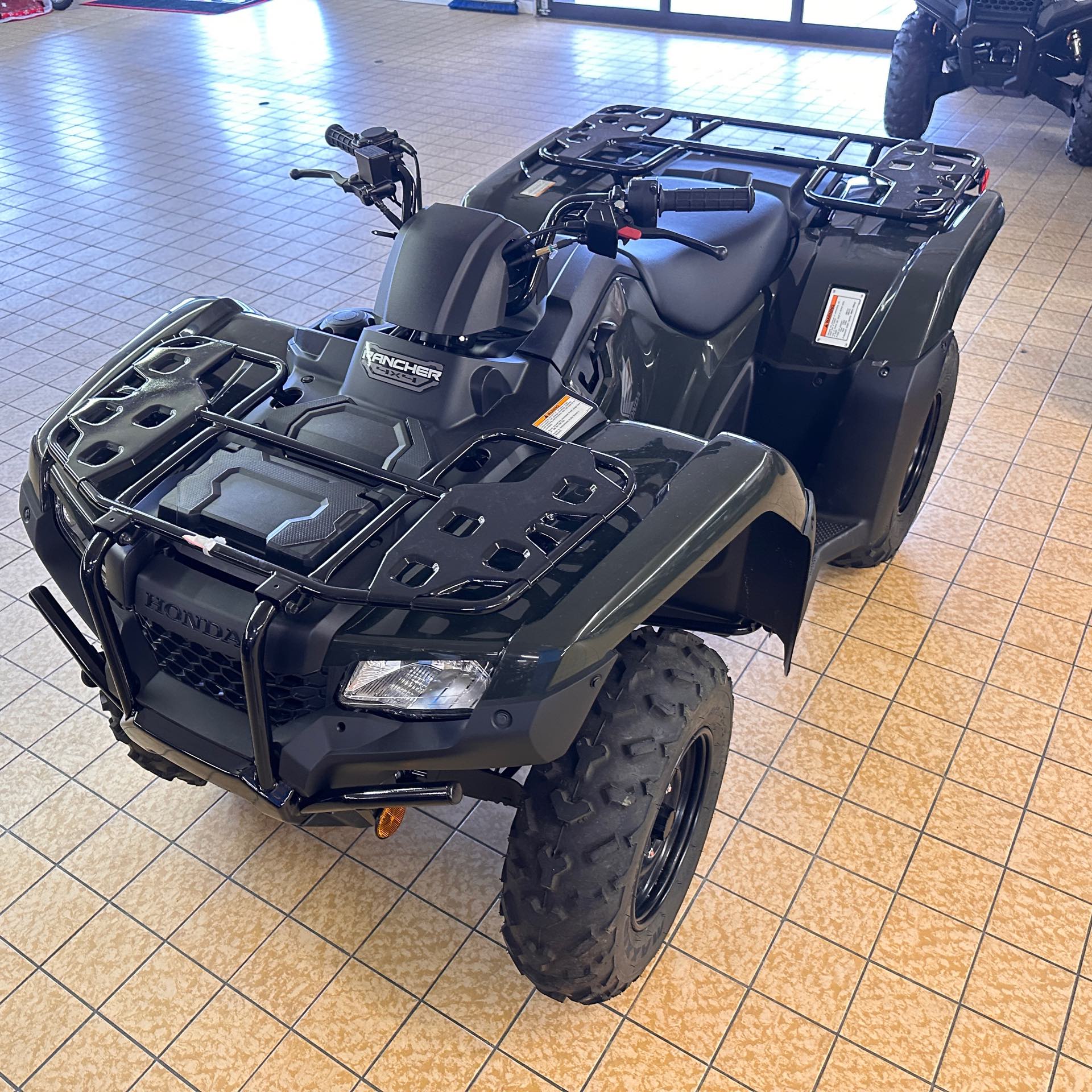 2025 Honda FourTrax Rancher 4X4 at Southern Illinois Motorsports