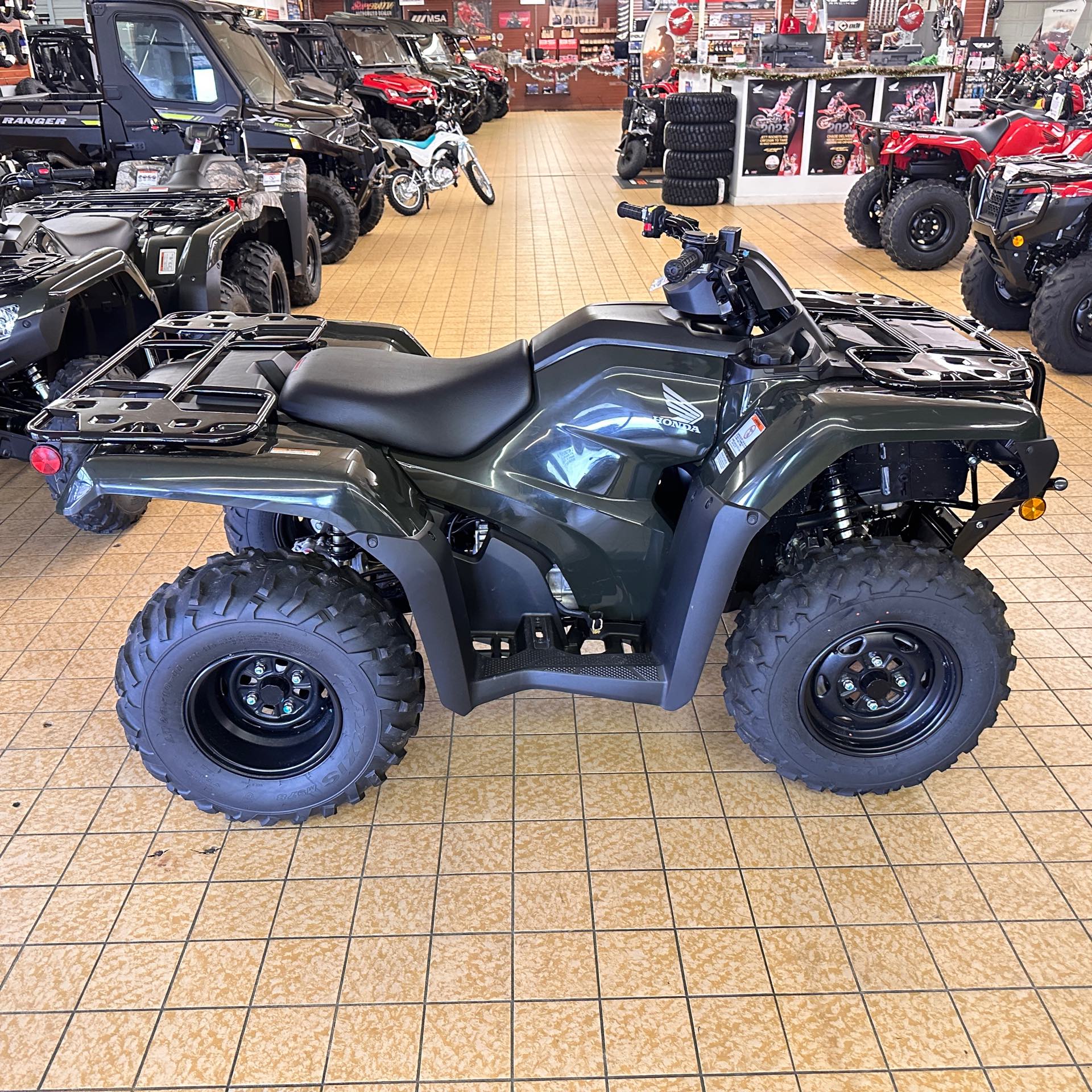 2025 Honda FourTrax Rancher 4X4 at Southern Illinois Motorsports