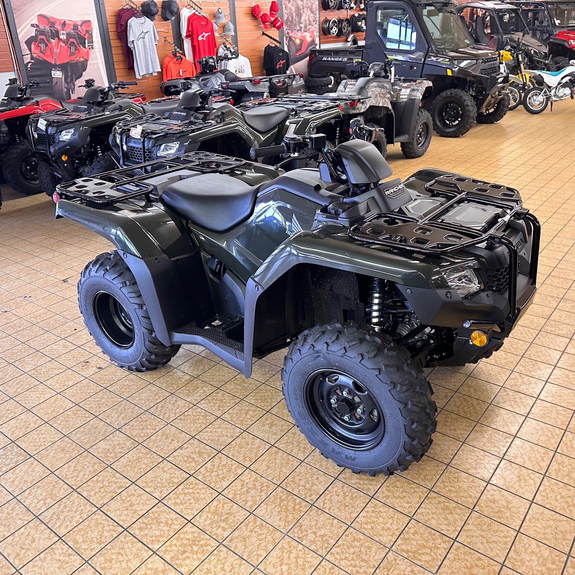 2025 Honda FourTrax Rancher 4X4 at Southern Illinois Motorsports