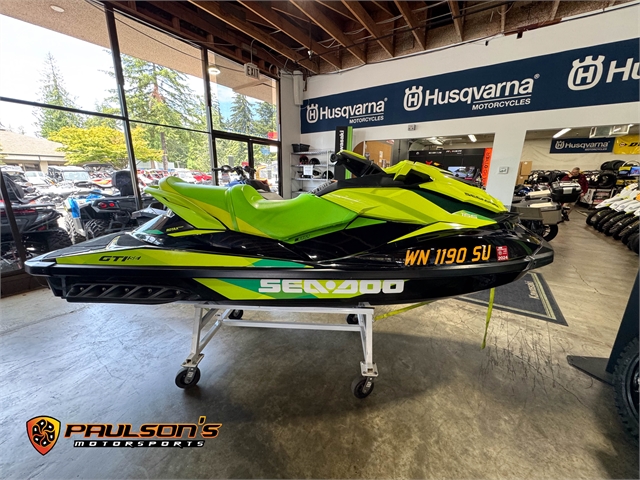 2019 Sea-Doo GTI SE 155 at Paulson's Motorsports