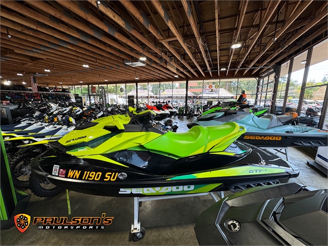 2019 Sea-Doo GTI SE 155 at Paulson's Motorsports