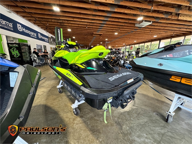 2019 Sea-Doo GTI SE 155 at Paulson's Motorsports