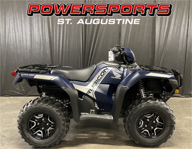 2024 Honda FourTrax Foreman Rubicon 4x4 Automatic DCT EPS Deluxe at Powersports St. Augustine