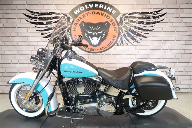 2017 Harley-Davidson Softail Deluxe at Wolverine Harley-Davidson