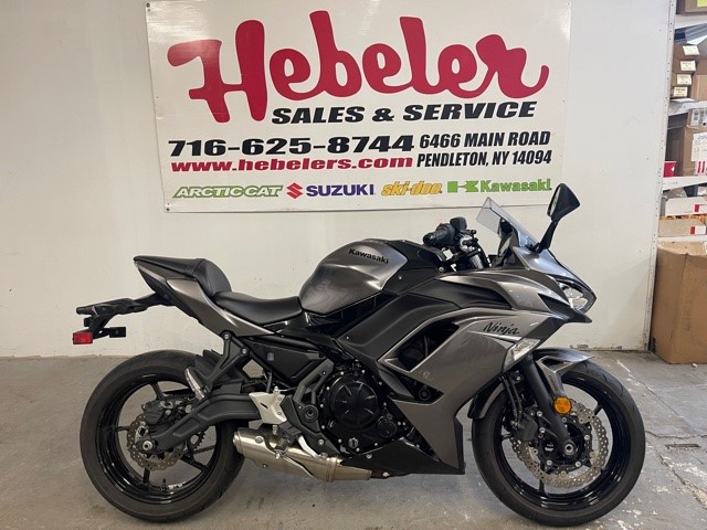 2021 Kawasaki Ninja 650 ABS at Hebeler Sales & Service, Lockport, NY 14094