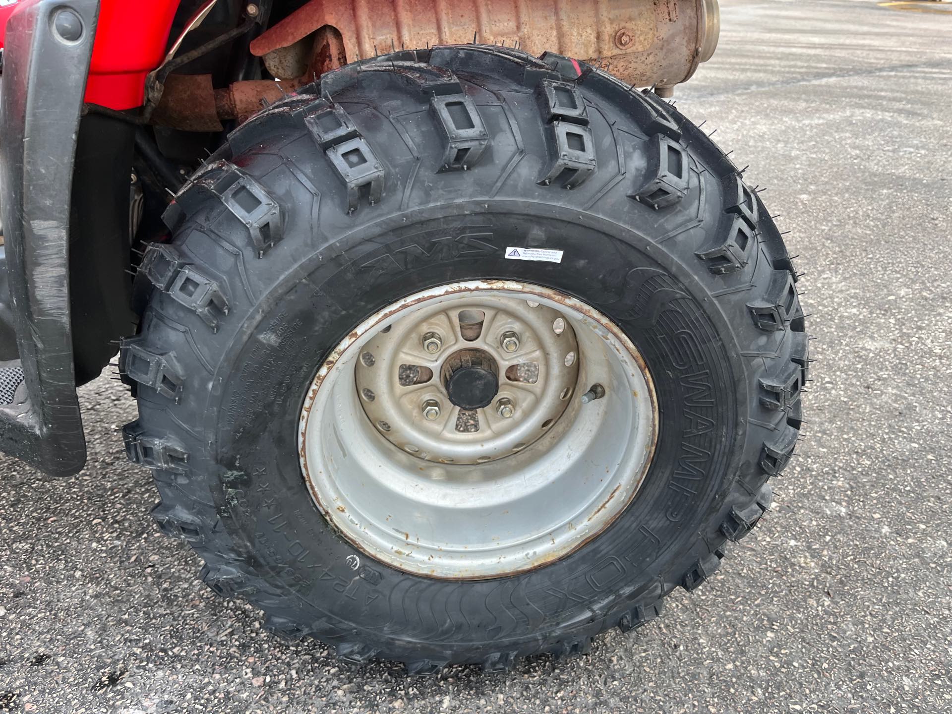 2005 Honda FourTrax Rancher 4X4 ES at Mount Rushmore Motorsports