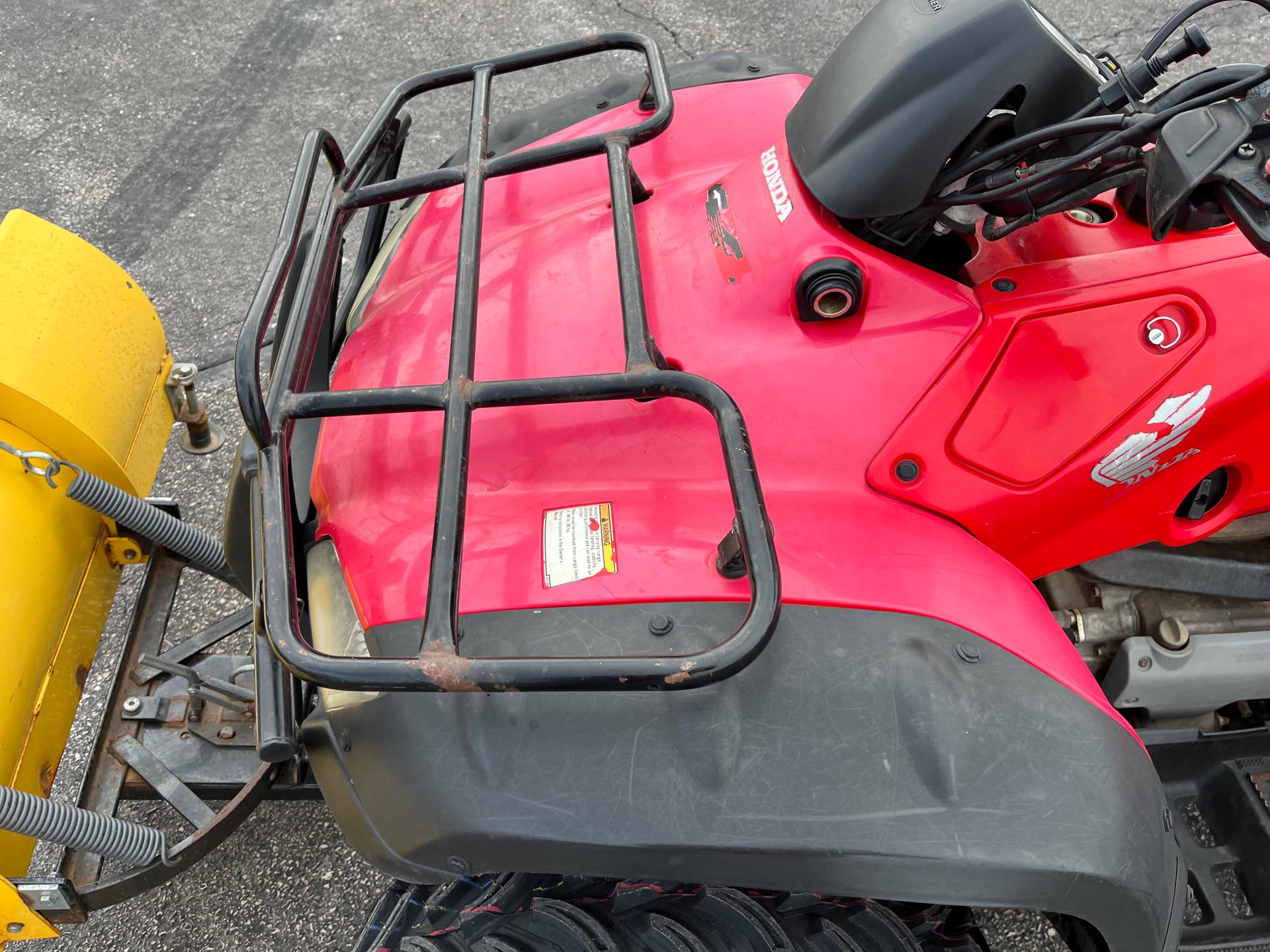 2005 Honda FourTrax Rancher 4X4 ES at Mount Rushmore Motorsports