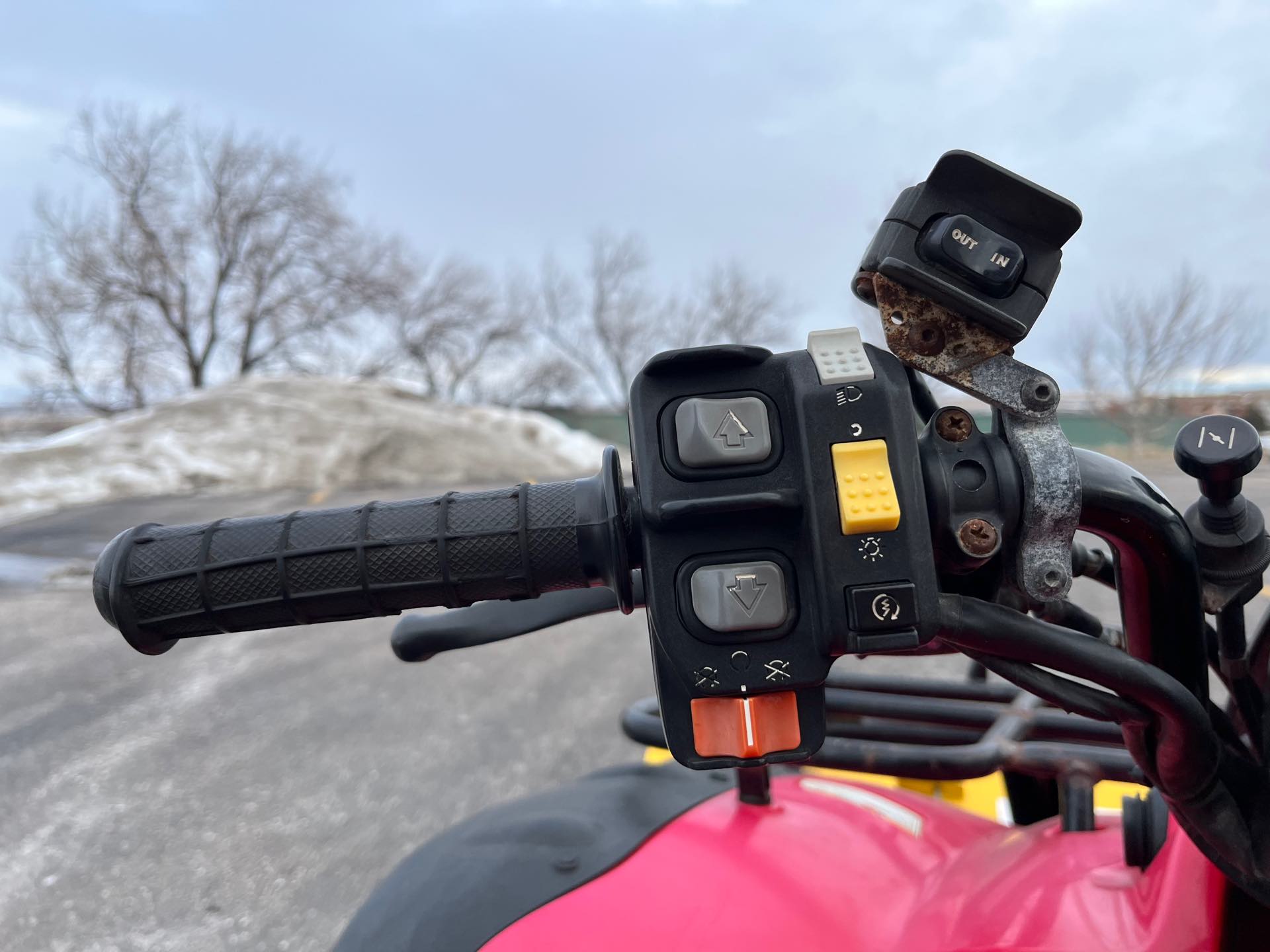 2005 Honda FourTrax Rancher 4X4 ES at Mount Rushmore Motorsports