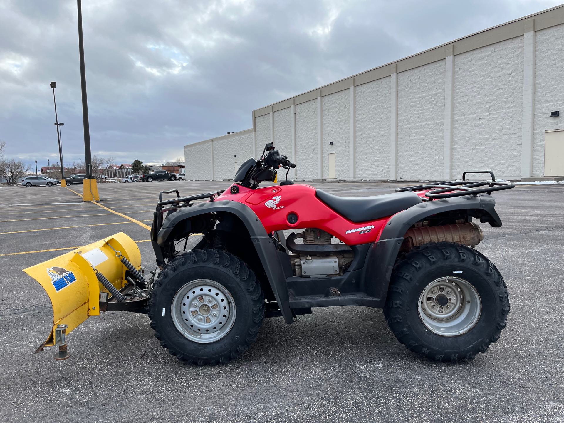 2005 Honda FourTrax Rancher 4X4 ES at Mount Rushmore Motorsports