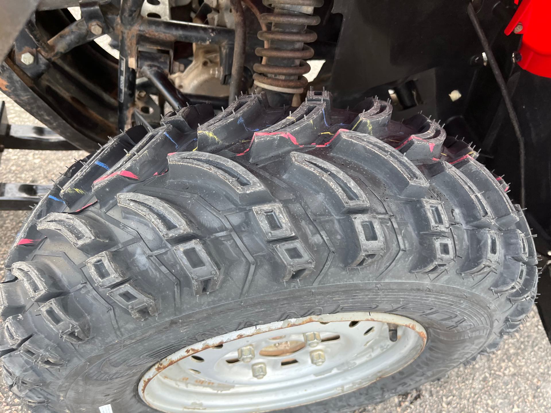 2005 Honda FourTrax Rancher 4X4 ES at Mount Rushmore Motorsports