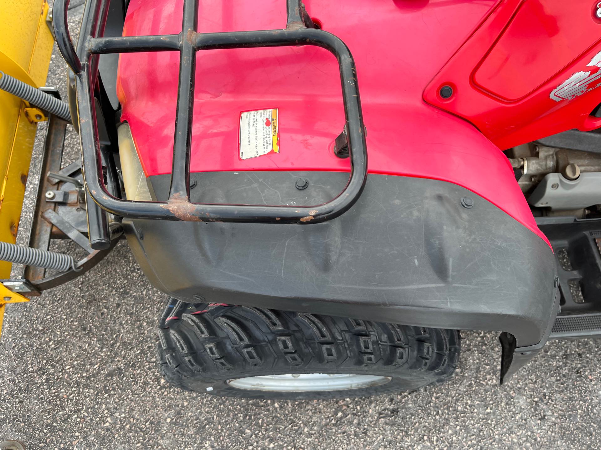 2005 Honda FourTrax Rancher 4X4 ES at Mount Rushmore Motorsports