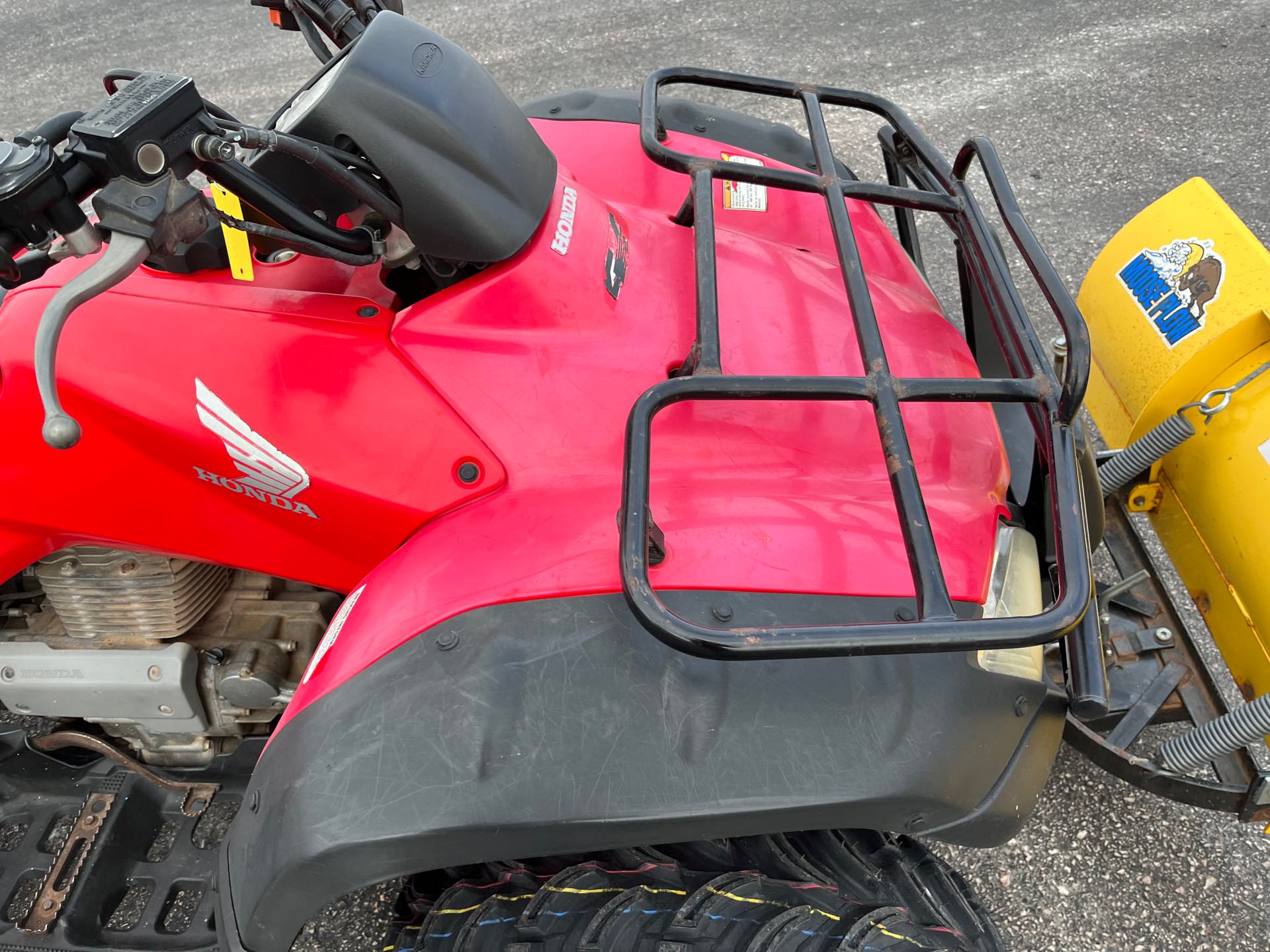 2005 Honda FourTrax Rancher 4X4 ES at Mount Rushmore Motorsports