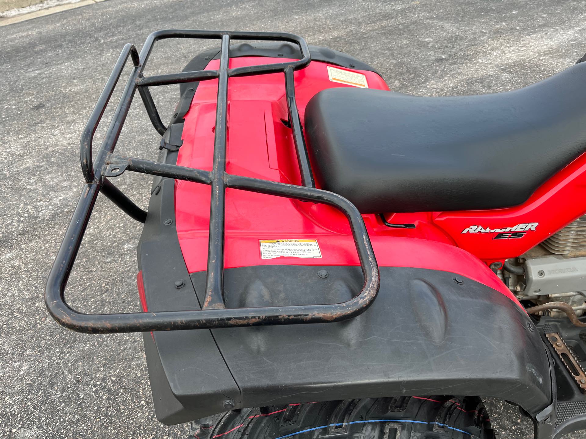 2005 Honda FourTrax Rancher 4X4 ES at Mount Rushmore Motorsports