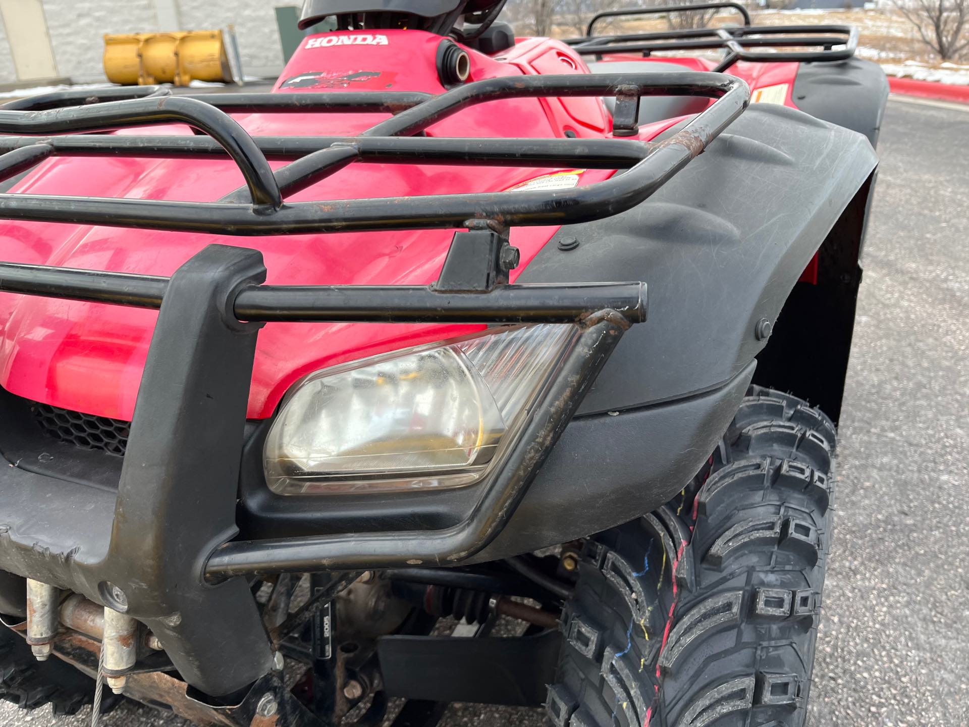 2005 Honda FourTrax Rancher 4X4 ES at Mount Rushmore Motorsports