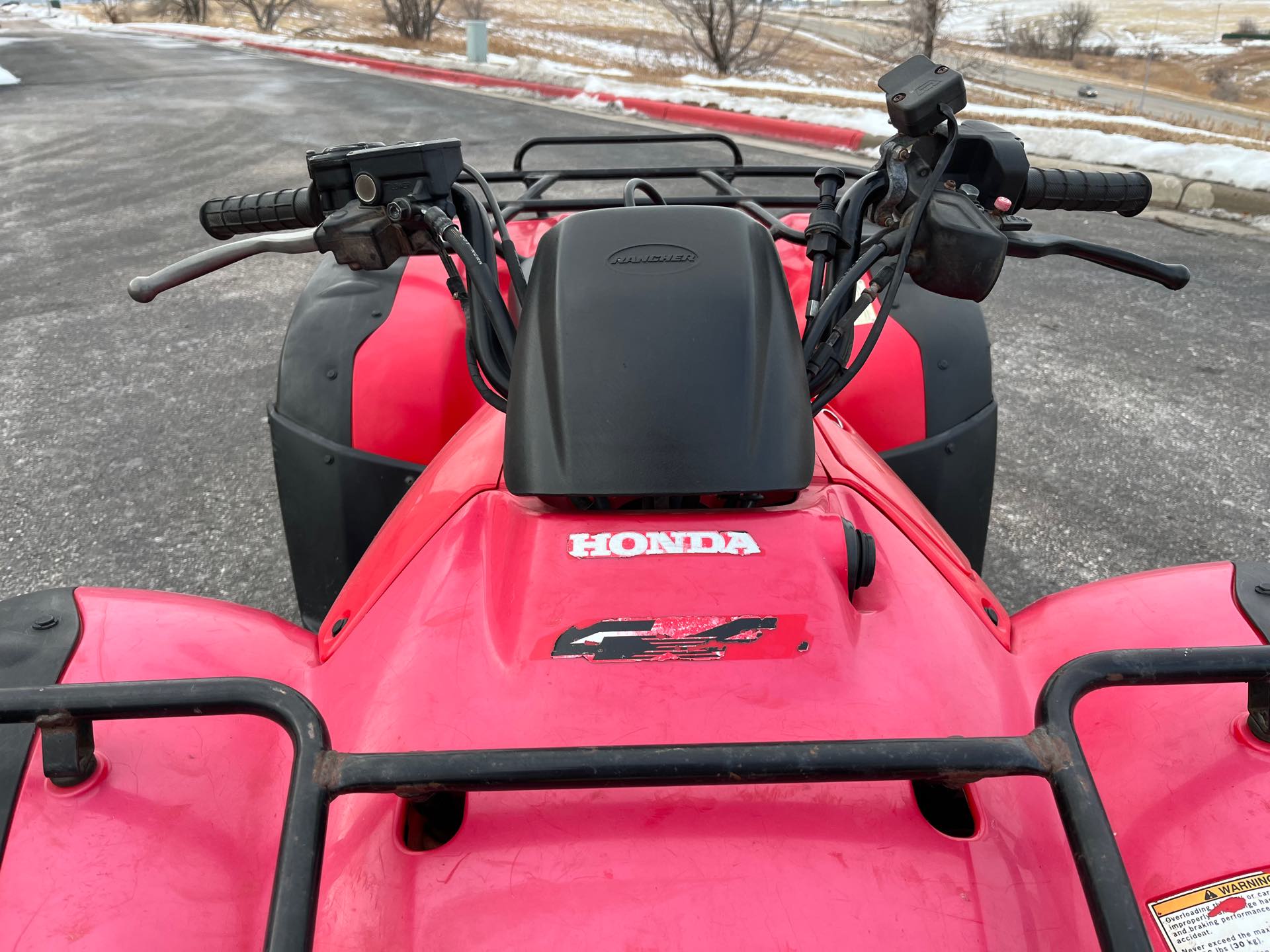 2005 Honda FourTrax Rancher 4X4 ES at Mount Rushmore Motorsports